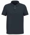 NS207 Native Spirit Piqué Polo Shirt Navy colour image